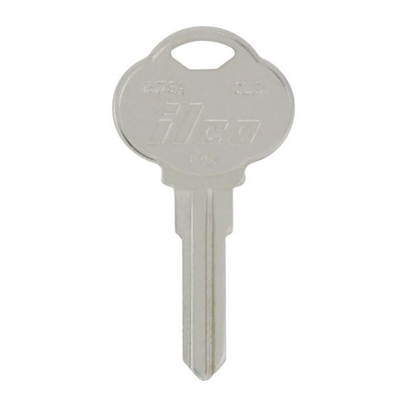 Hillman HILLMAN KeyKrafter Automotive Key Blank 187 CLB1 Double For Club Steering Wheel, PK4 441870